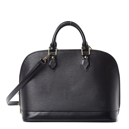 Louis Vuitton Epi Alma PM Black 1 of 13