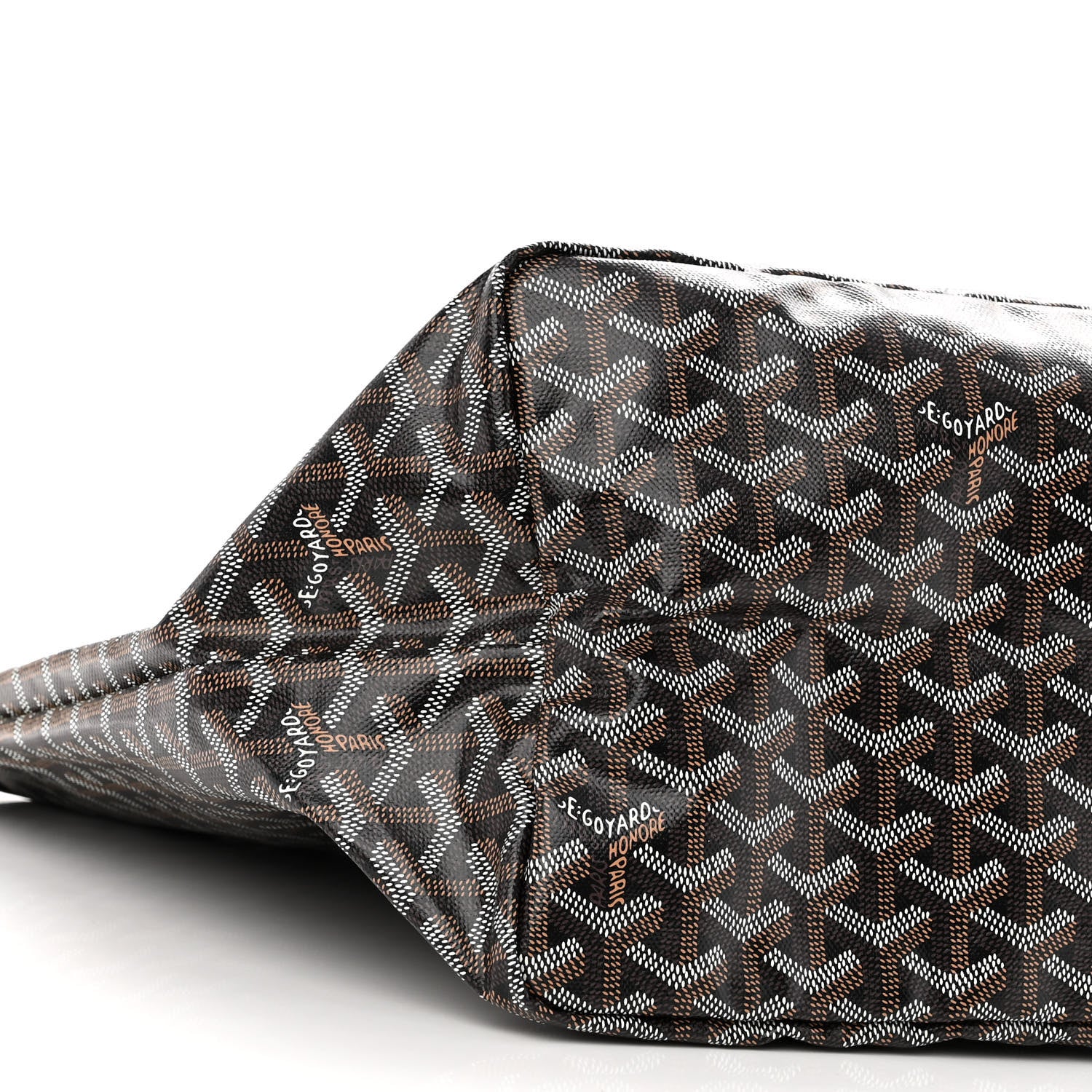 Goyard Goyardine Saint Louis GM Black 8 of 9