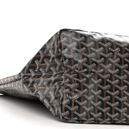 Goyard Goyardine Saint Louis GM Black 8 of 9