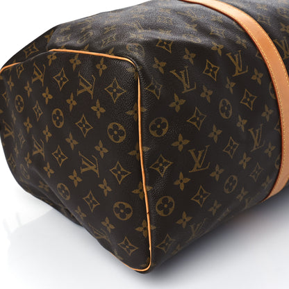 Louis Vuitton Monogram Keepall 50 9 of 11