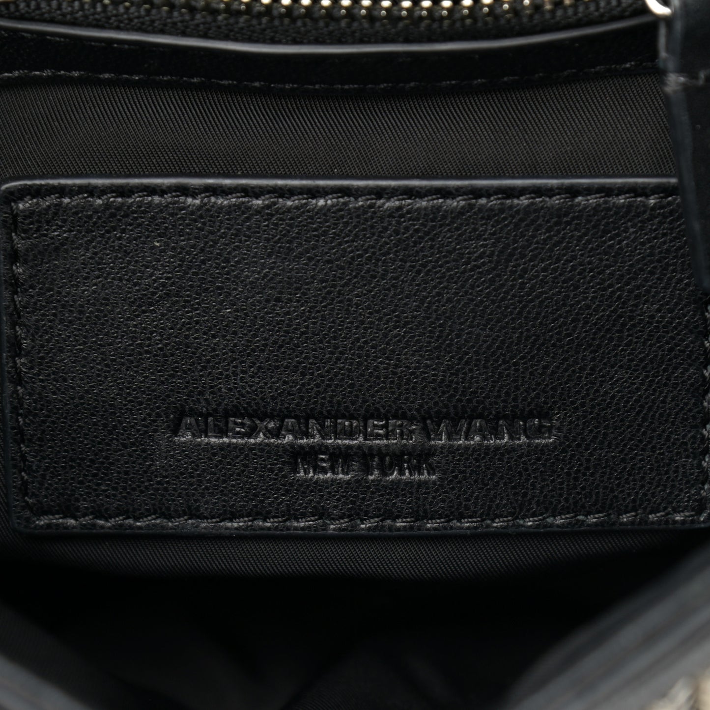 Lambskin Micro Marti Crossbody Black