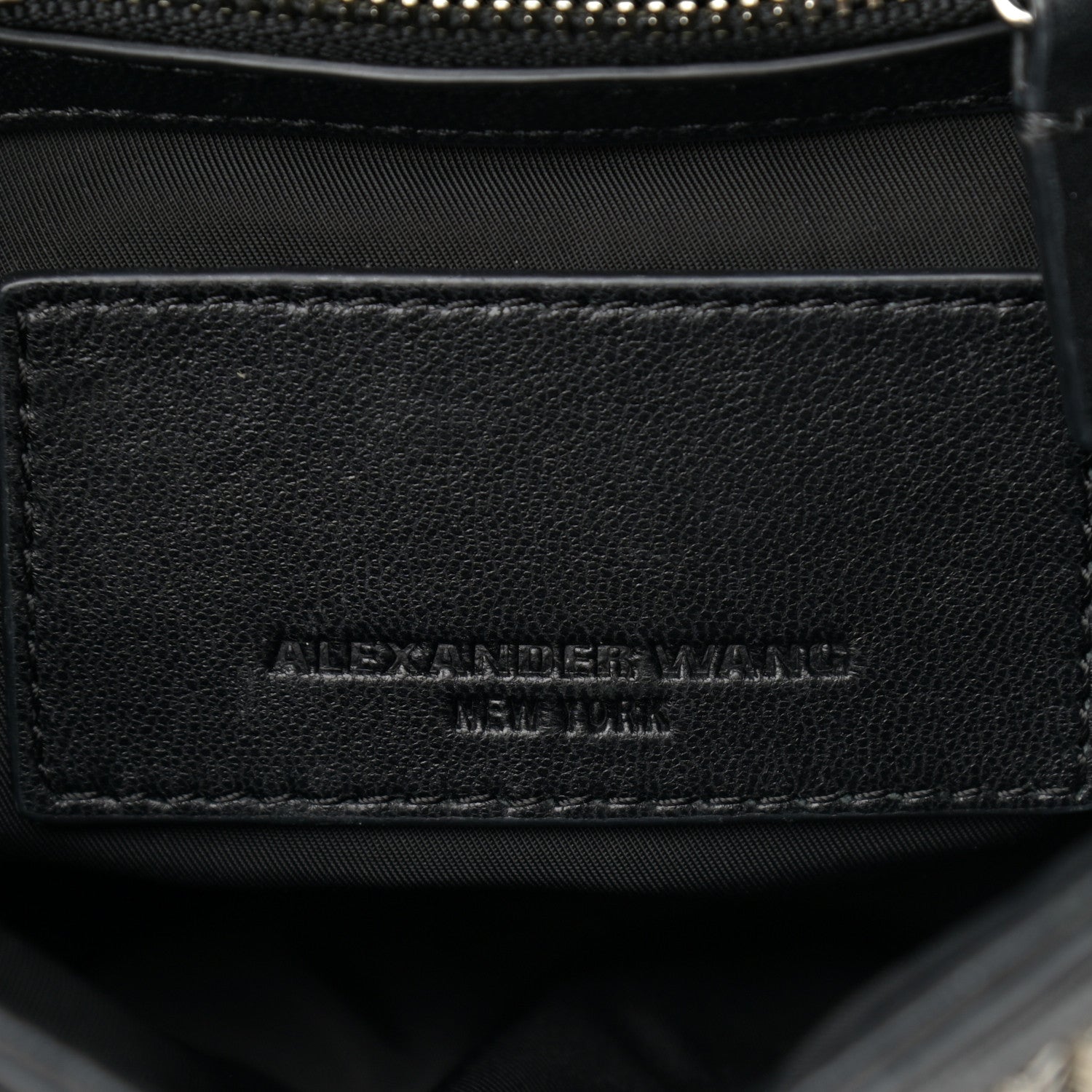 Alexander Wang Lambskin Micro Marti Crossbody Black 6 of 12