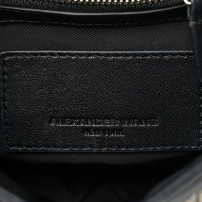 Alexander Wang Lambskin Micro Marti Crossbody Black 6 of 12