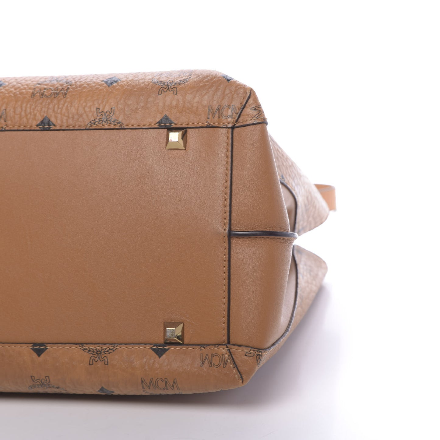 Visetos Large Essential Tote Cognac