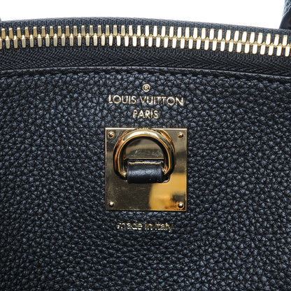 Louis Vuitton Taurillon City Steamer PM Black 6 of 6
