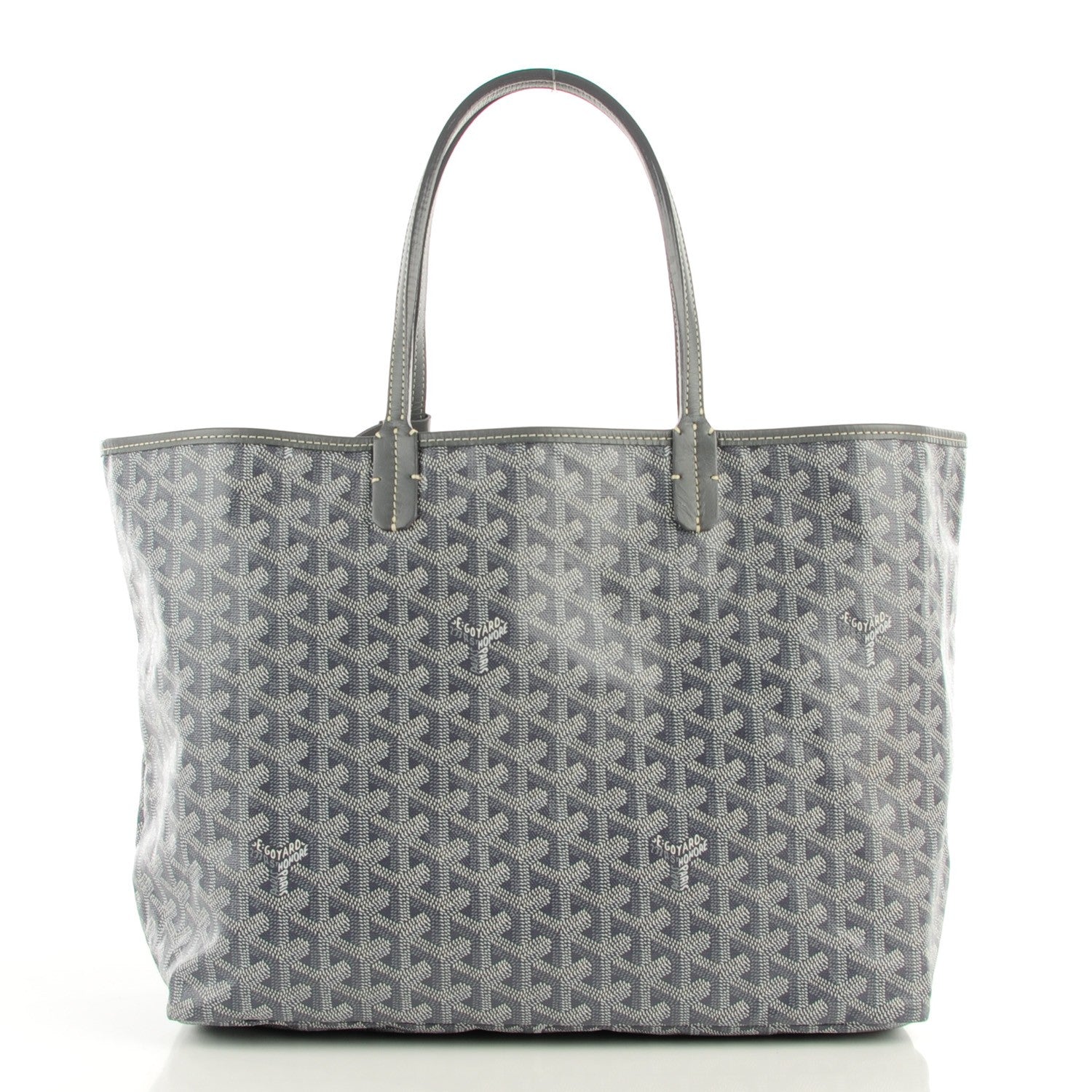 Goyard Goyardine Saint Louis PM Grey 3 of 10