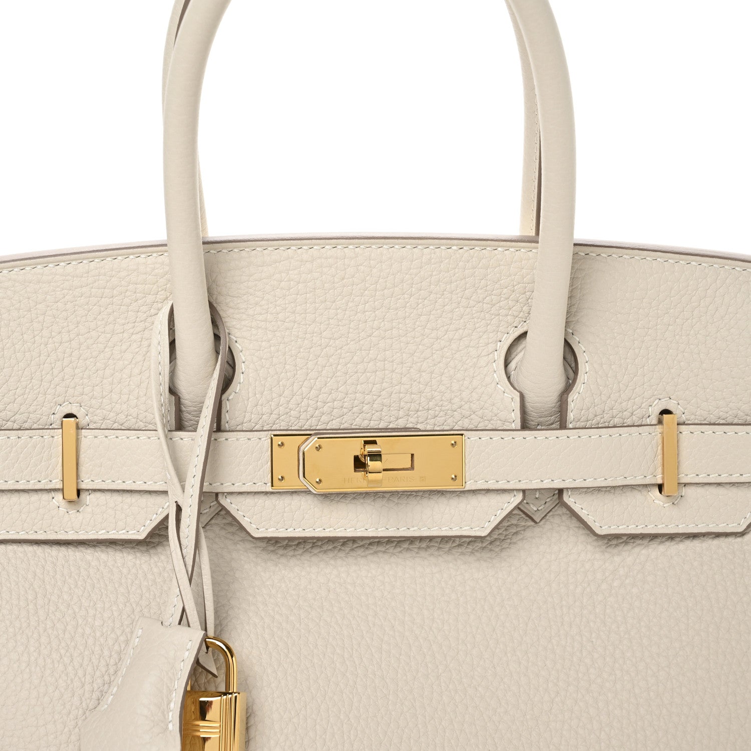 Hermes Togo Birkin 30 Craie 8 of 11