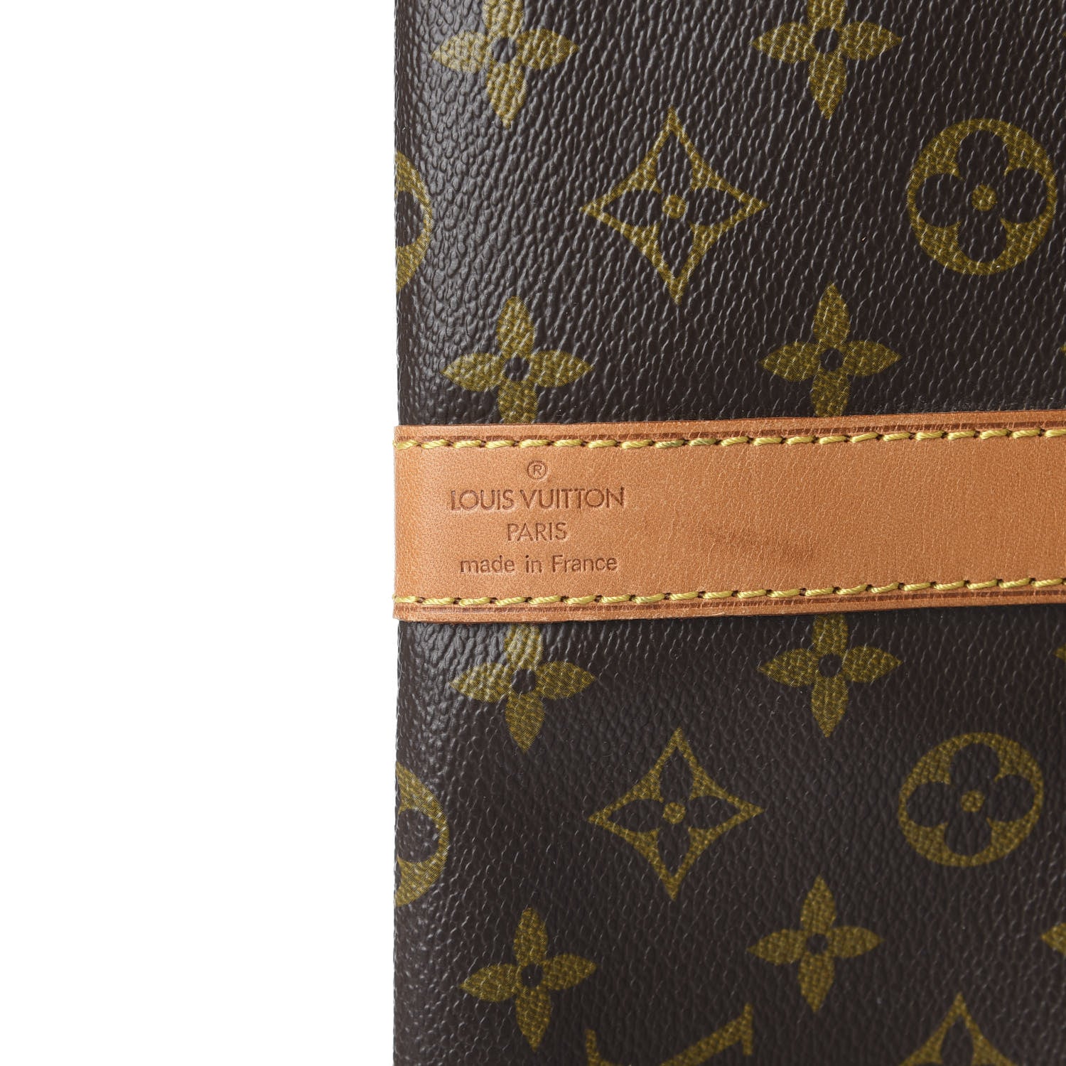 Louis Vuitton Monogram Keepall Bandouliere 55 8 of 17