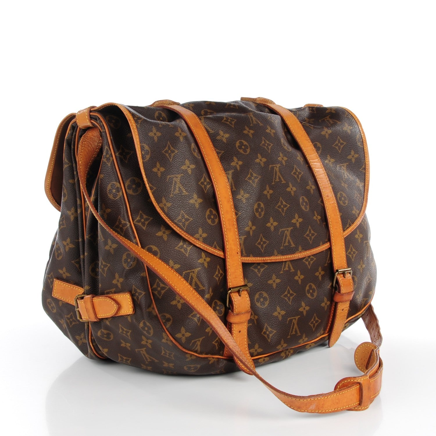 Louis Vuitton Monogram Saumur 43 3 of 15