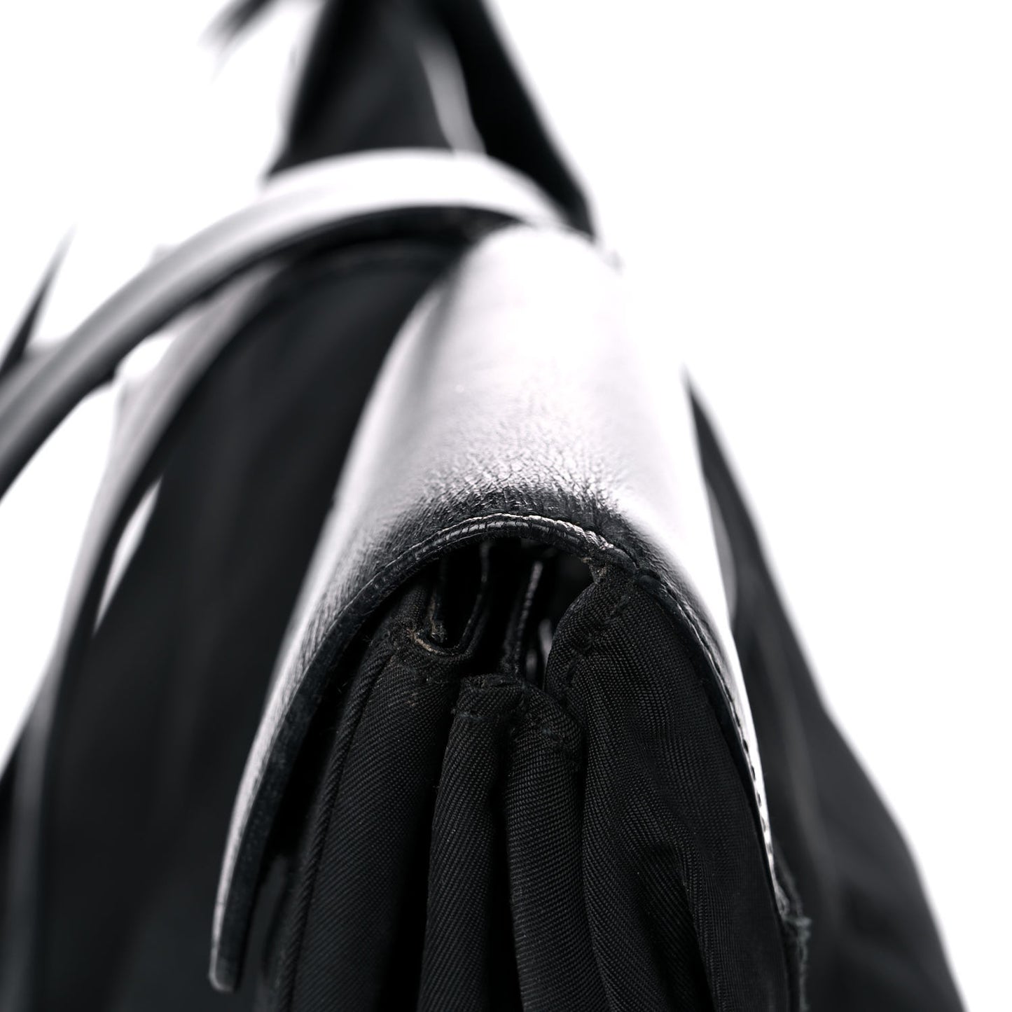 Tessuto Nylon Tote Black