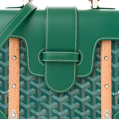 Goyard Goyardine Saigon PM Green 7 of 10
