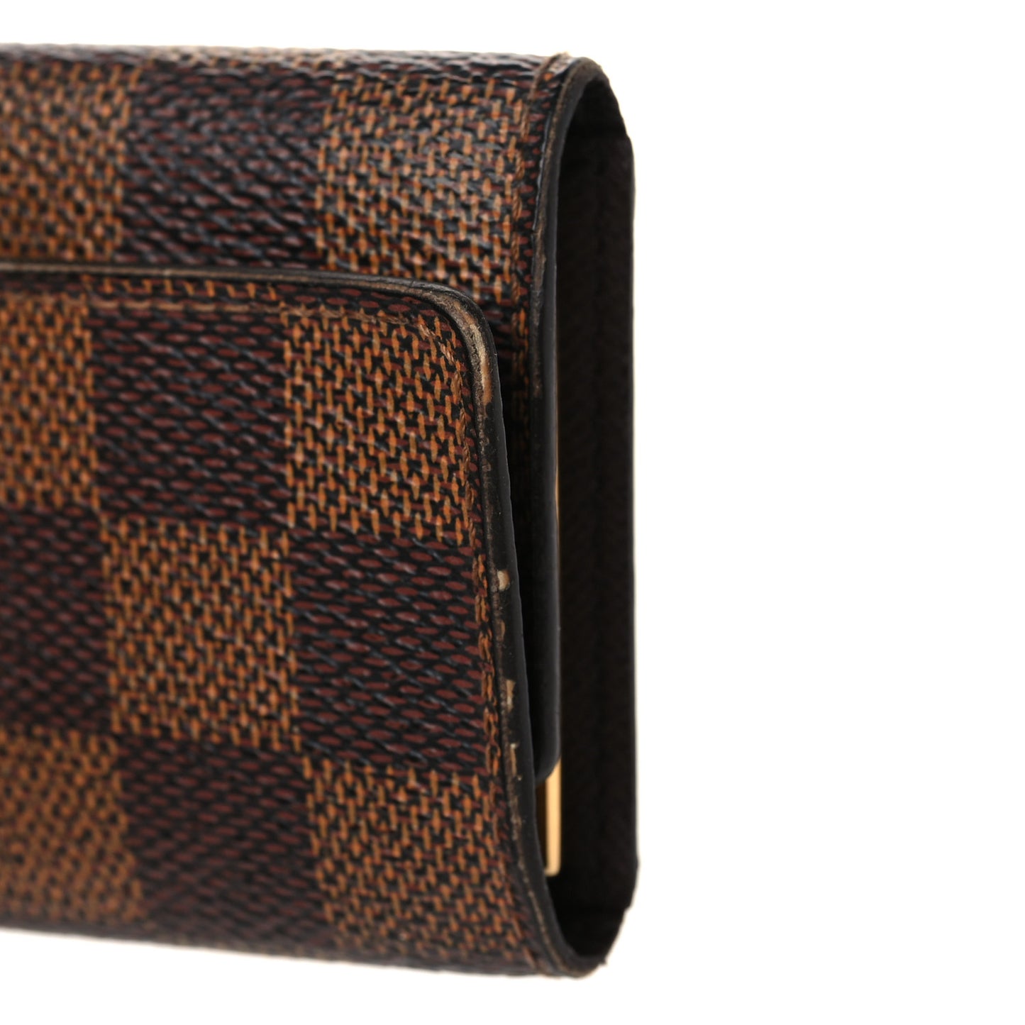 Damier Ebene Multicles 6 Key Holder