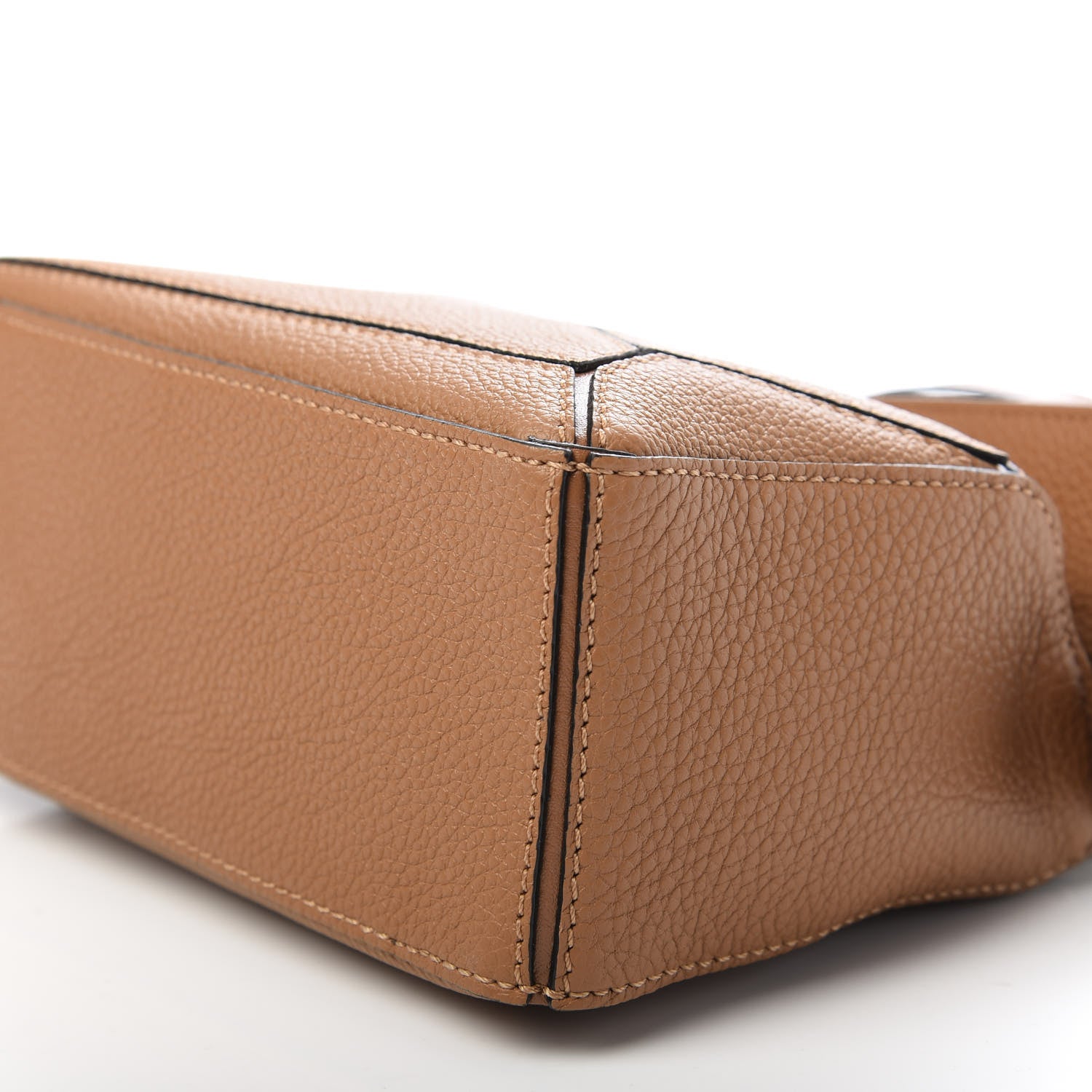 Loewe Calfskin Mini Puzzle Bag Tan 6 of 9