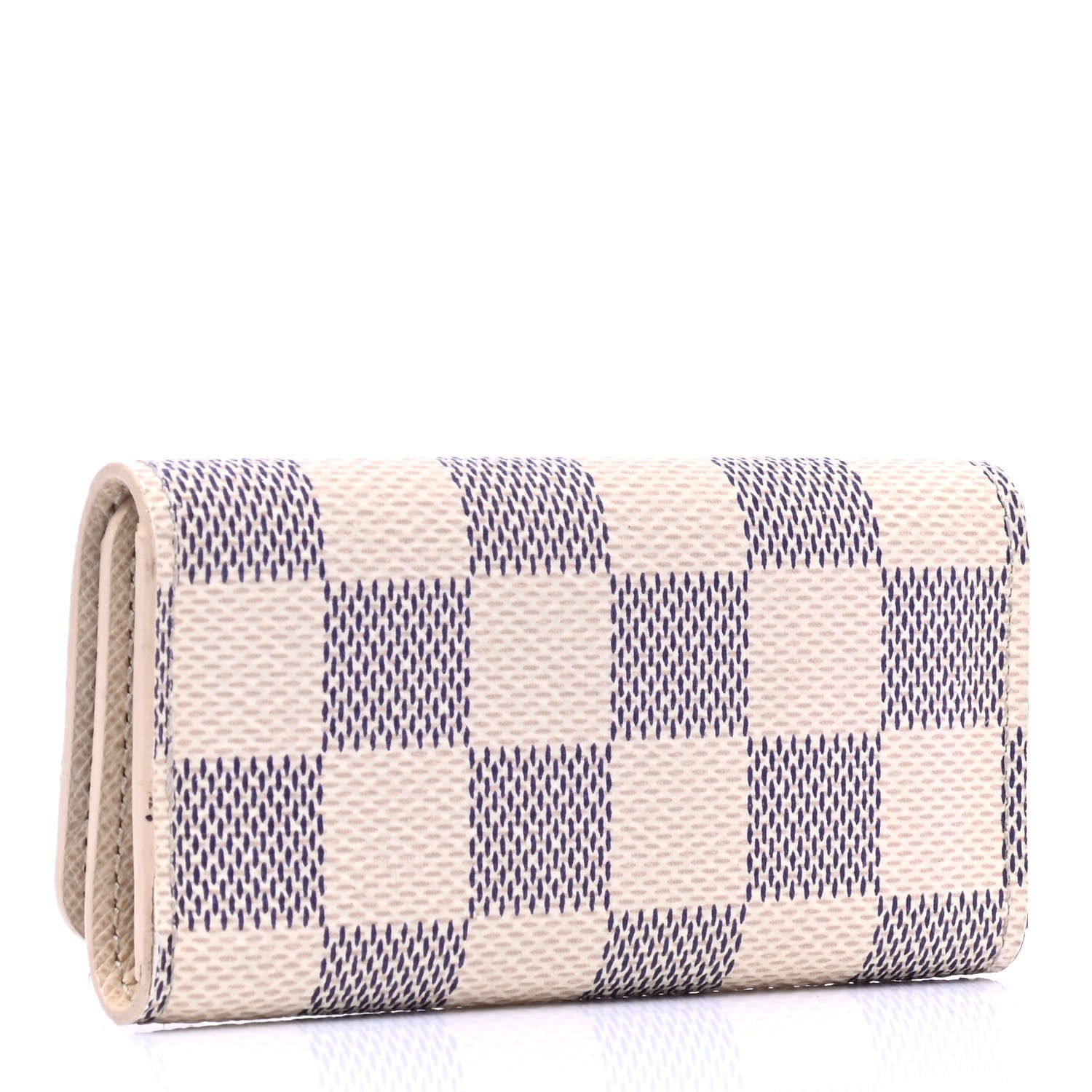 Louis Vuitton Damier Azur Multicles 4 Key Holder 2 of 5