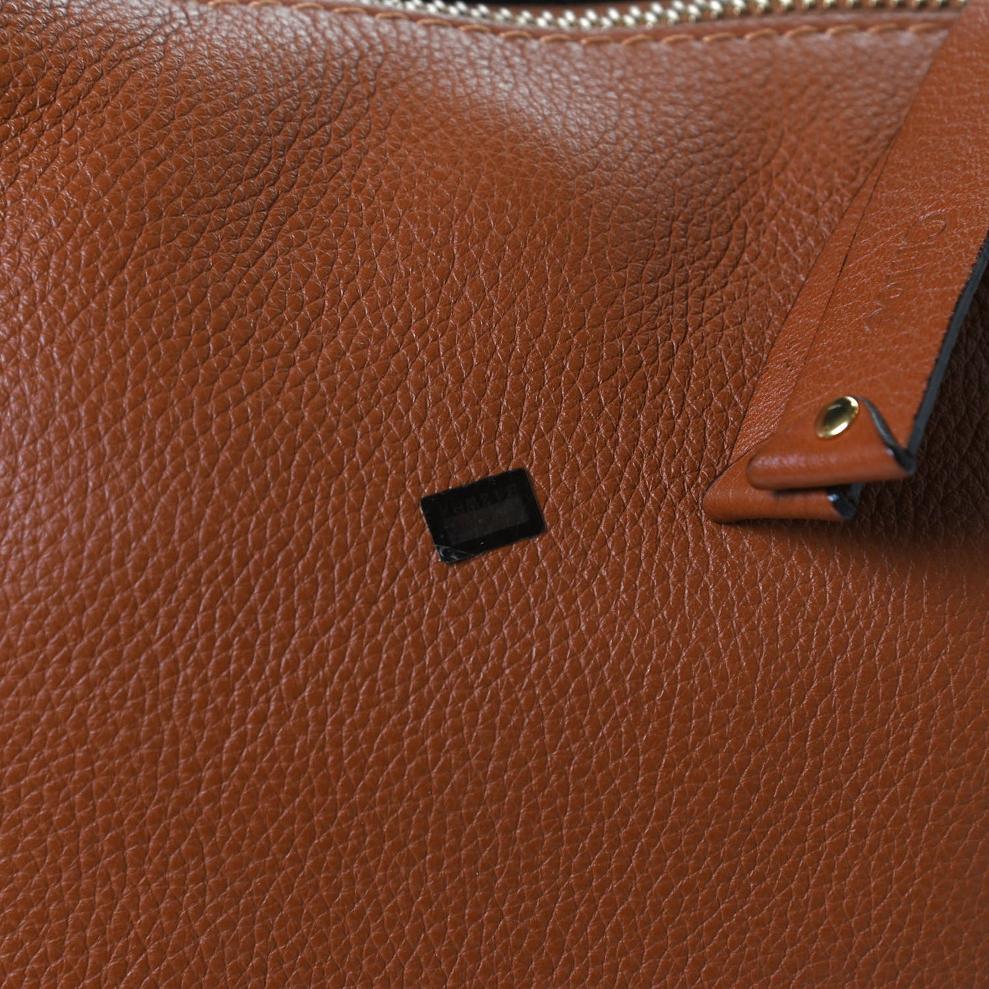 Calfskin Medium Marcie Hobo Tan