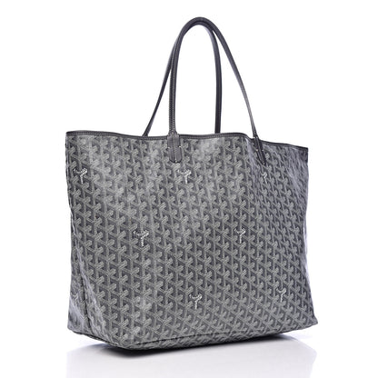 Goyard Goyardine Saint Louis GM Grey 4 of 12