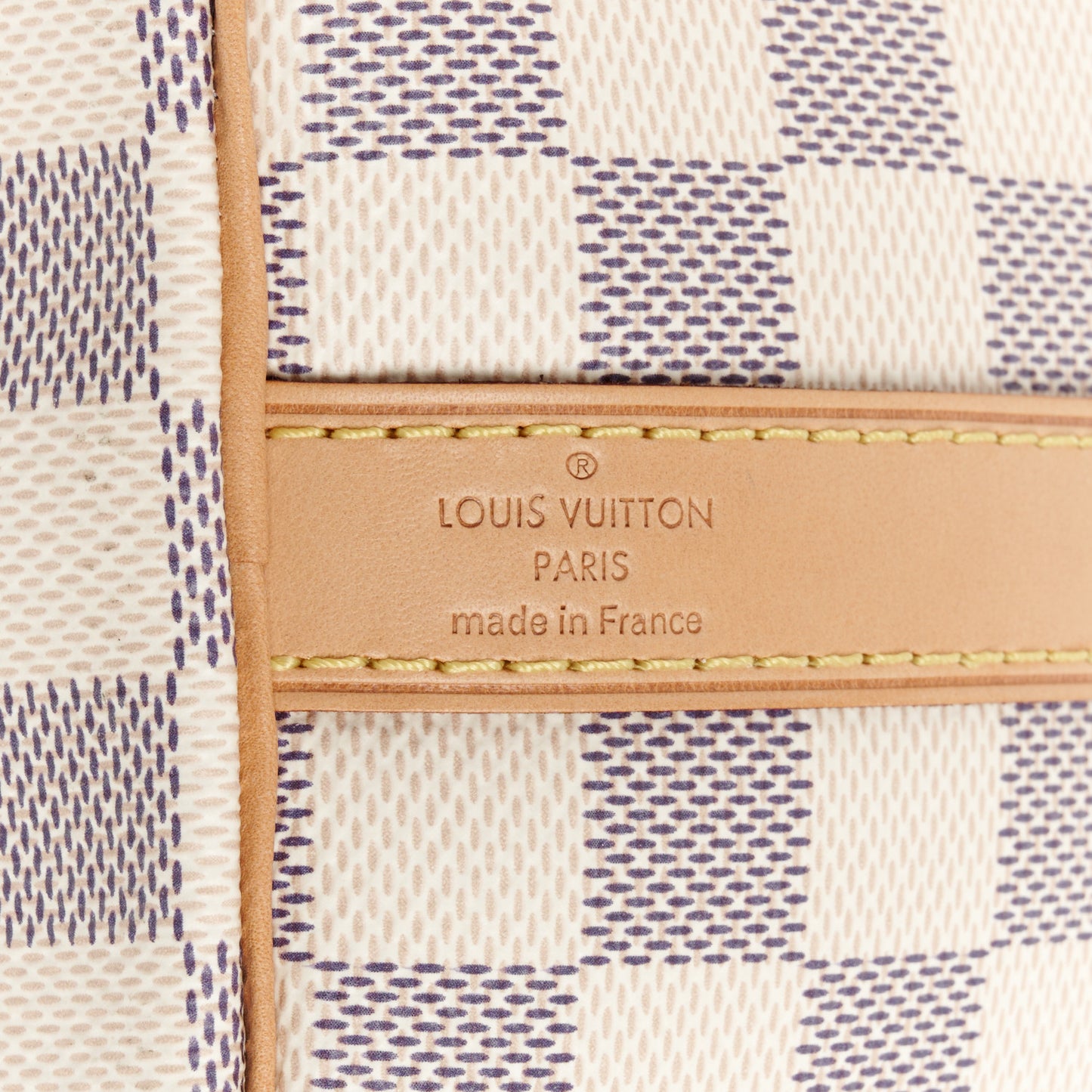 Damier Azur Speedy Bandouliere 25