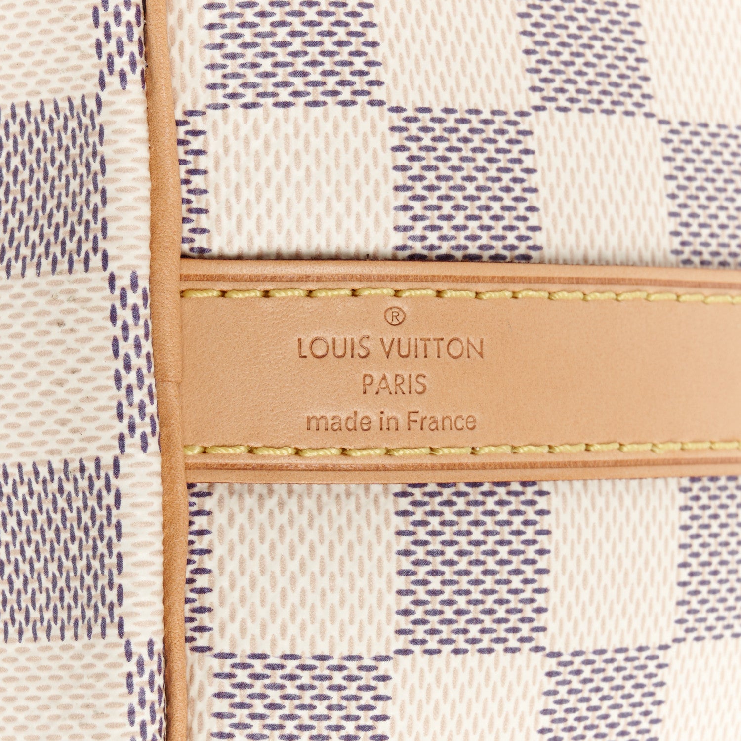 Louis Vuitton Damier Azur Speedy Bandouliere 25 7 of 11