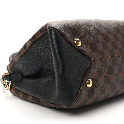 Louis Vuitton Damier Ebene Cuir Taurillon Brittany Black 7 of 10