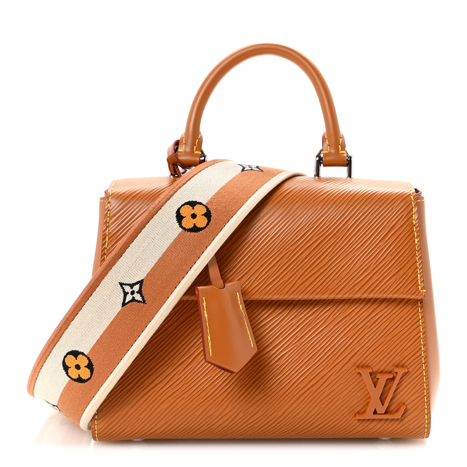 Louis Vuitton Epi Cluny Mini Gold Honey 1 of 10