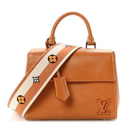 Louis Vuitton Epi Cluny Mini Gold Honey 1 of 10