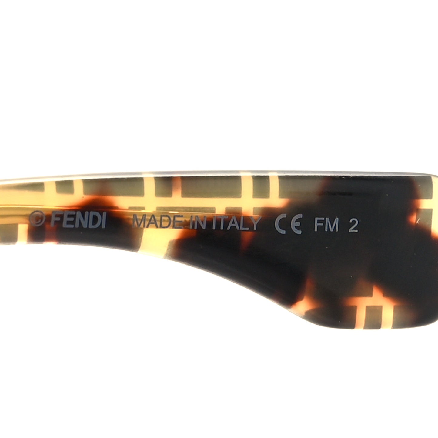 Acetate Fendi Roma Cat Eye Sunglasses FF 0435/S Havana
