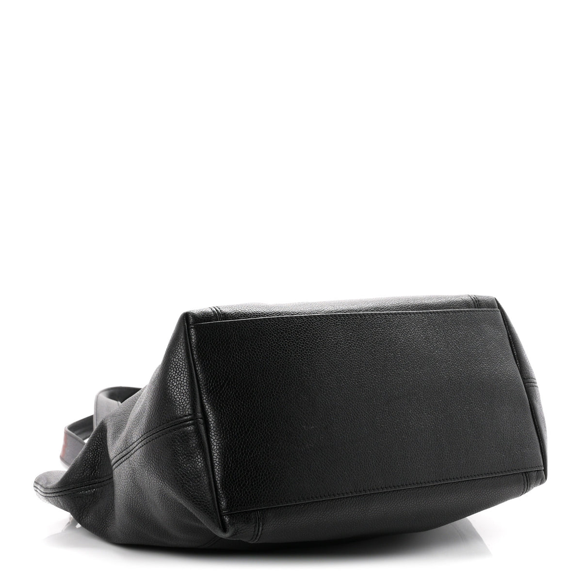 Chanel Caviar CC Shopper Tote Black 4 of 13