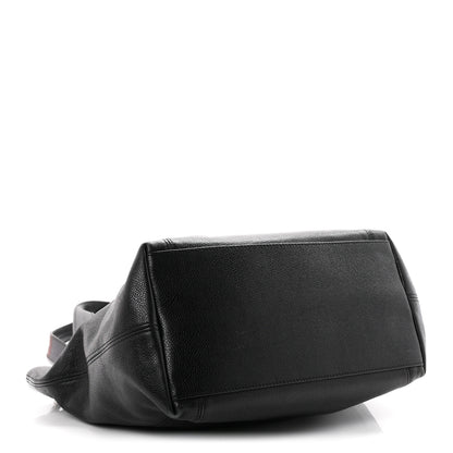 Chanel Caviar CC Shopper Tote Black 4 of 13