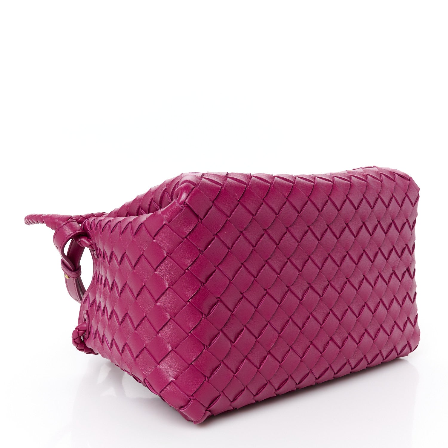 Bottega Veneta Nappa Intrecciato Medium Andiamo Parachute Shoulder Bag Cinnibar 4 of 9