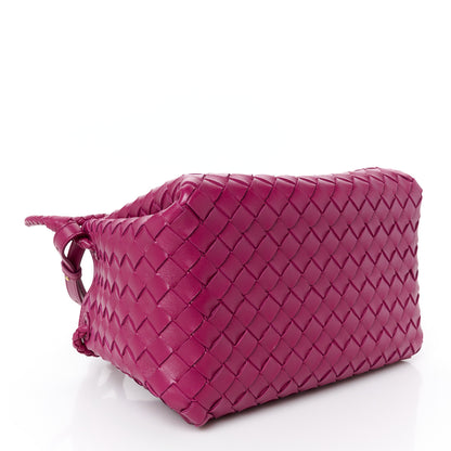 Bottega Veneta Nappa Intrecciato Medium Andiamo Parachute Shoulder Bag Cinnibar 4 of 9