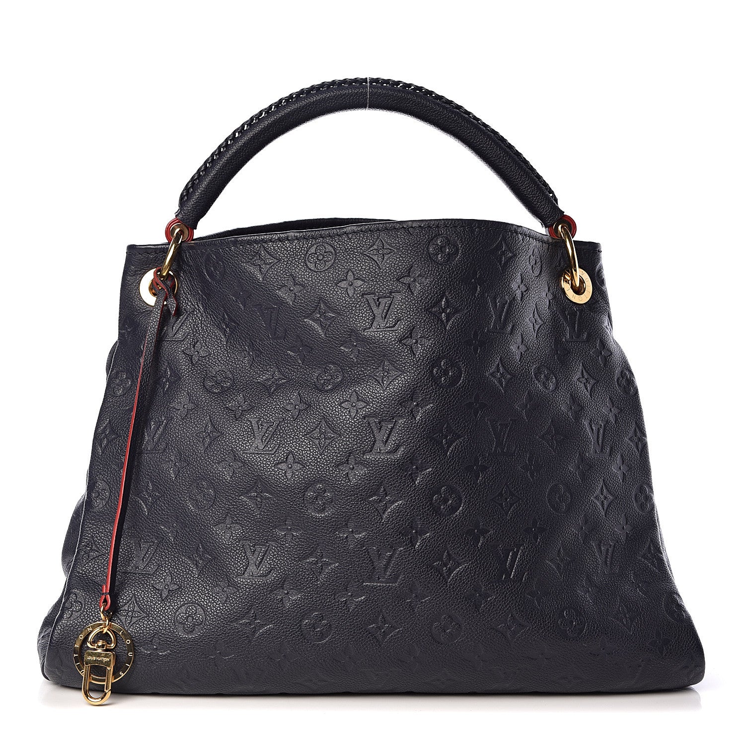 Louis Vuitton Empreinte Artsy MM Marine Rouge 1 of 11