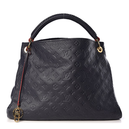 Louis Vuitton Empreinte Artsy MM Marine Rouge 1 of 11