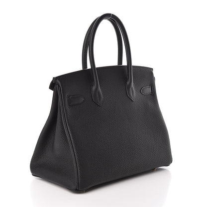 Hermes Togo Birkin 30 Black 3 of 32