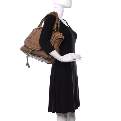 Chloe Calfskin Medium Marcie Satchel Nut 2 of 13