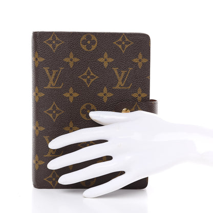 Louis Vuitton Monogram Medium Ring Agenda Cover 2 of 7