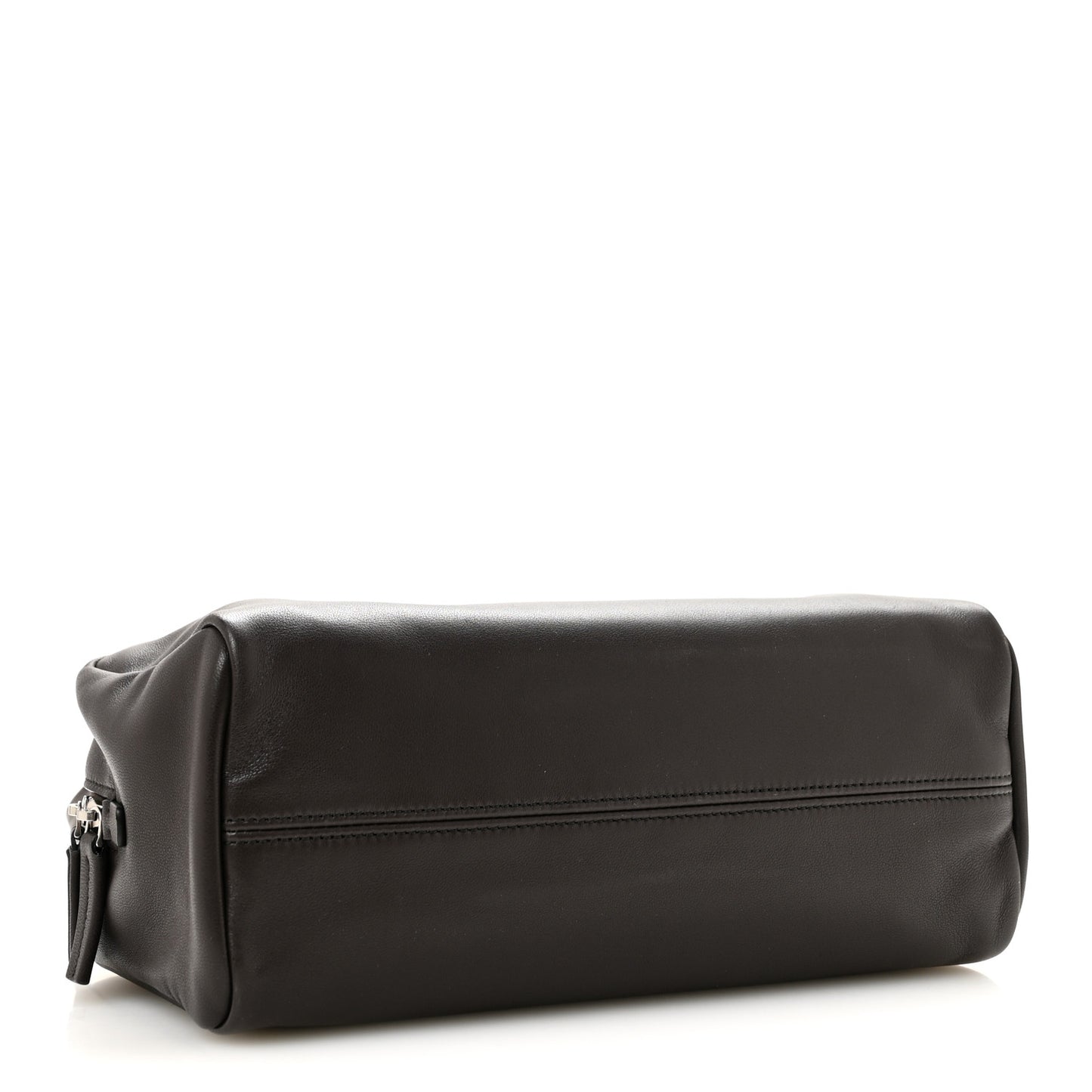 Nappa Astra Shoulder Bag Dark Brown Ans