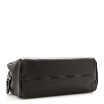 The Row Nappa Astra Shoulder Bag Dark Brown Ans 4 of 9