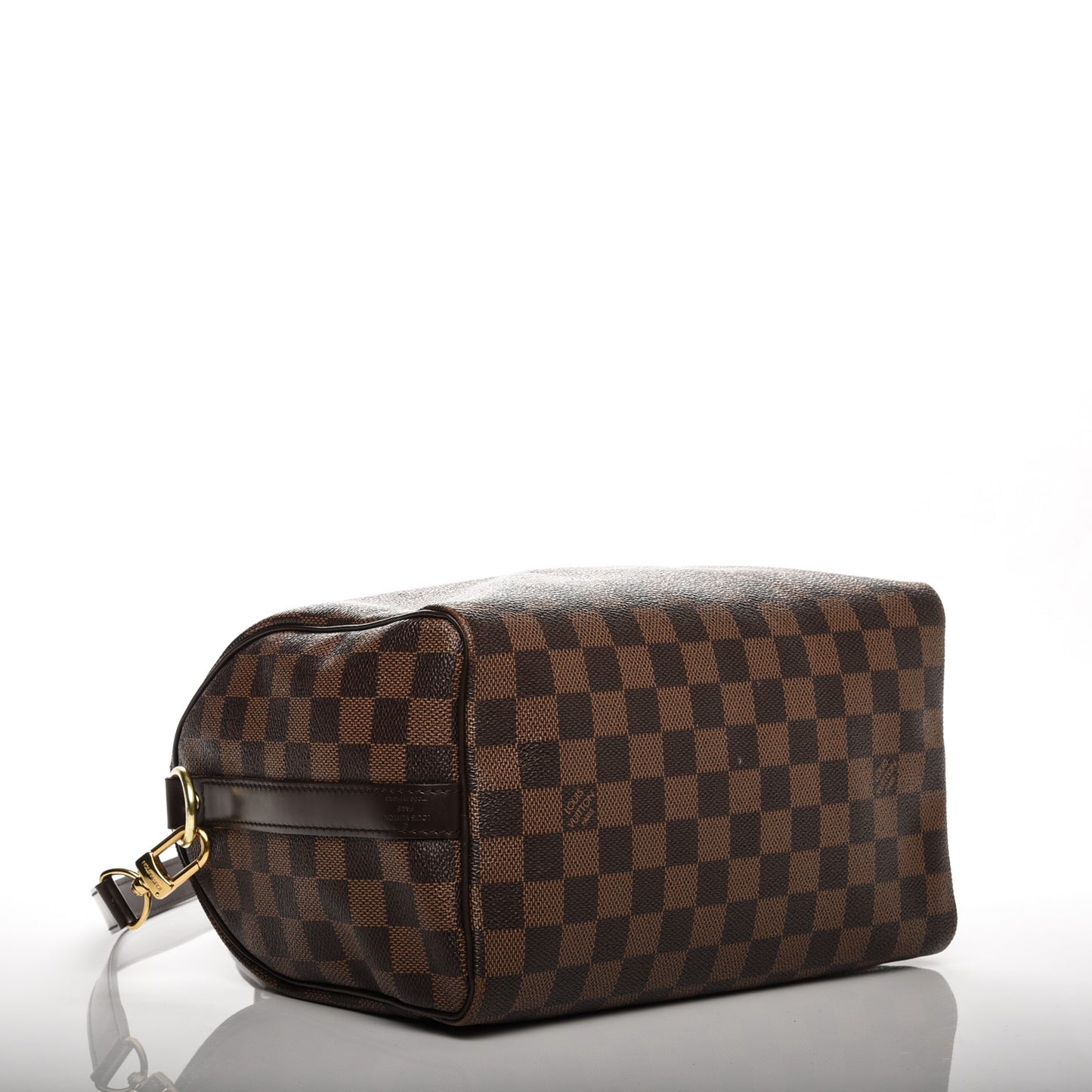 Damier Ebene Speedy Bandouliere 25