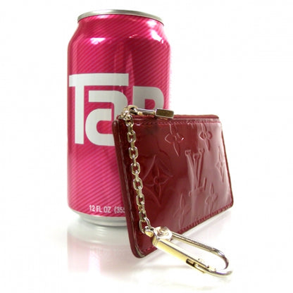 Louis Vuitton Vernis Key Pouch Pomme D'Amour 3 of 7