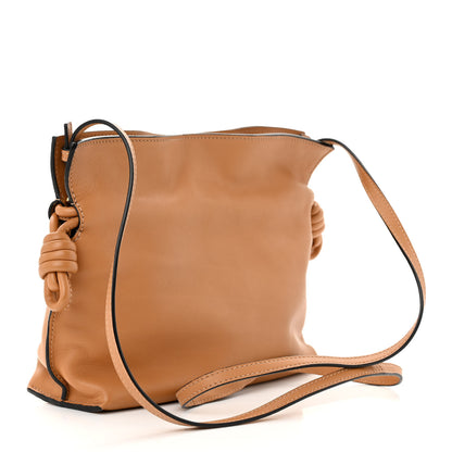 Loewe Calfskin Mini Flamenco Knot Clutch Warm Desert 3 of 9