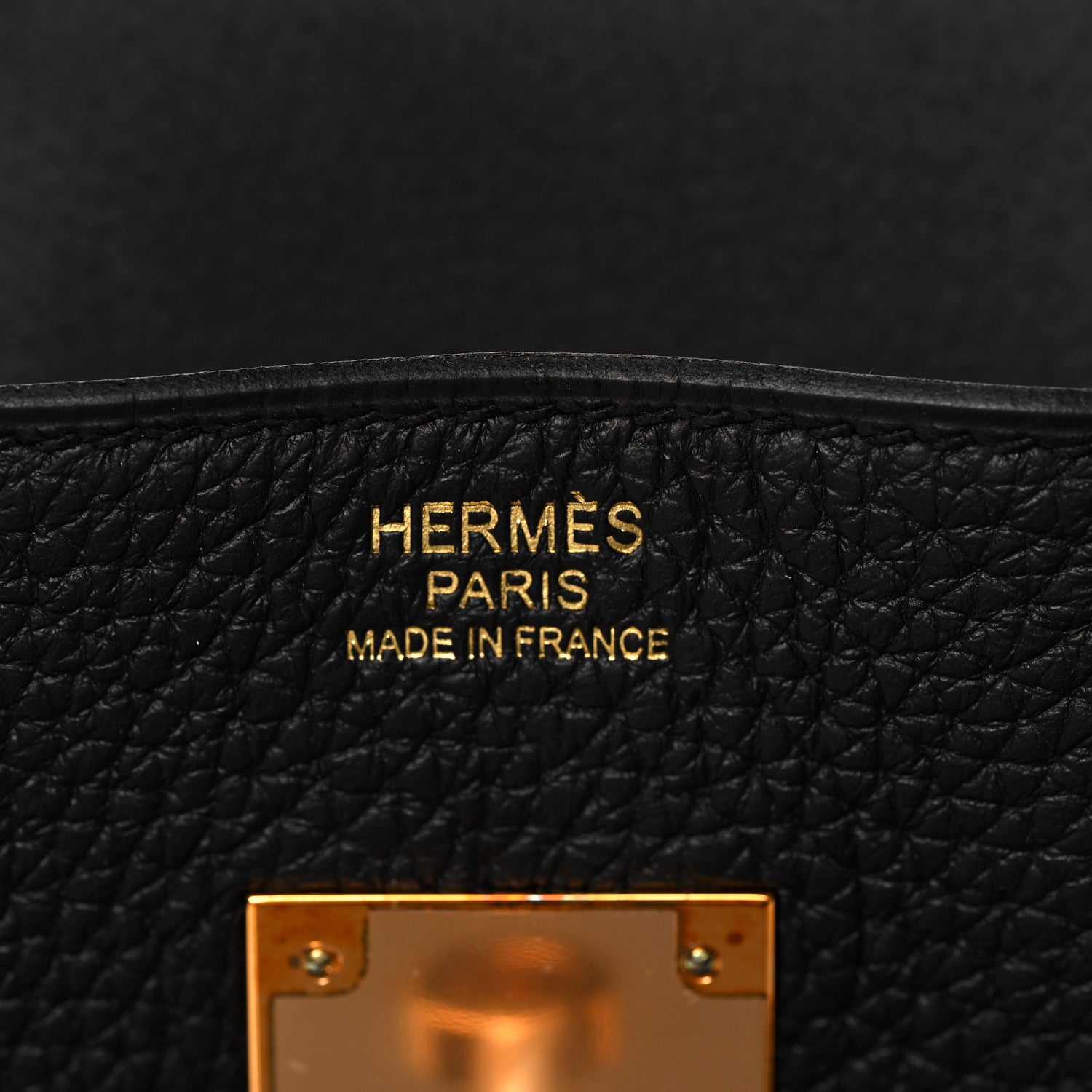 Hermes Togo Birkin 30 Black 23 of 34