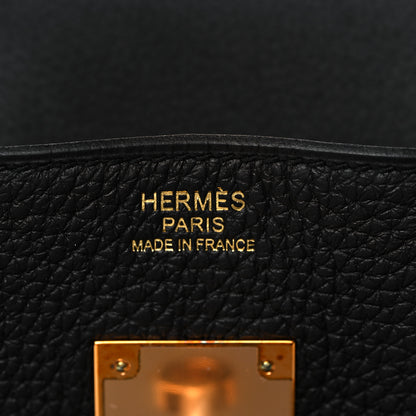 Hermes Togo Birkin 30 Black 23 of 34