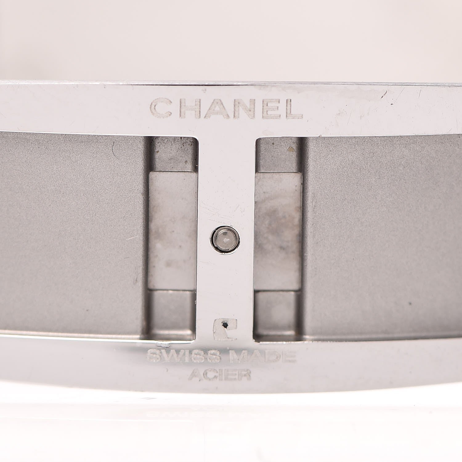 Chanel Stainless Steel Ceramic Diamond Dial 38mm J12 Automatic Watch Black 7 of 8