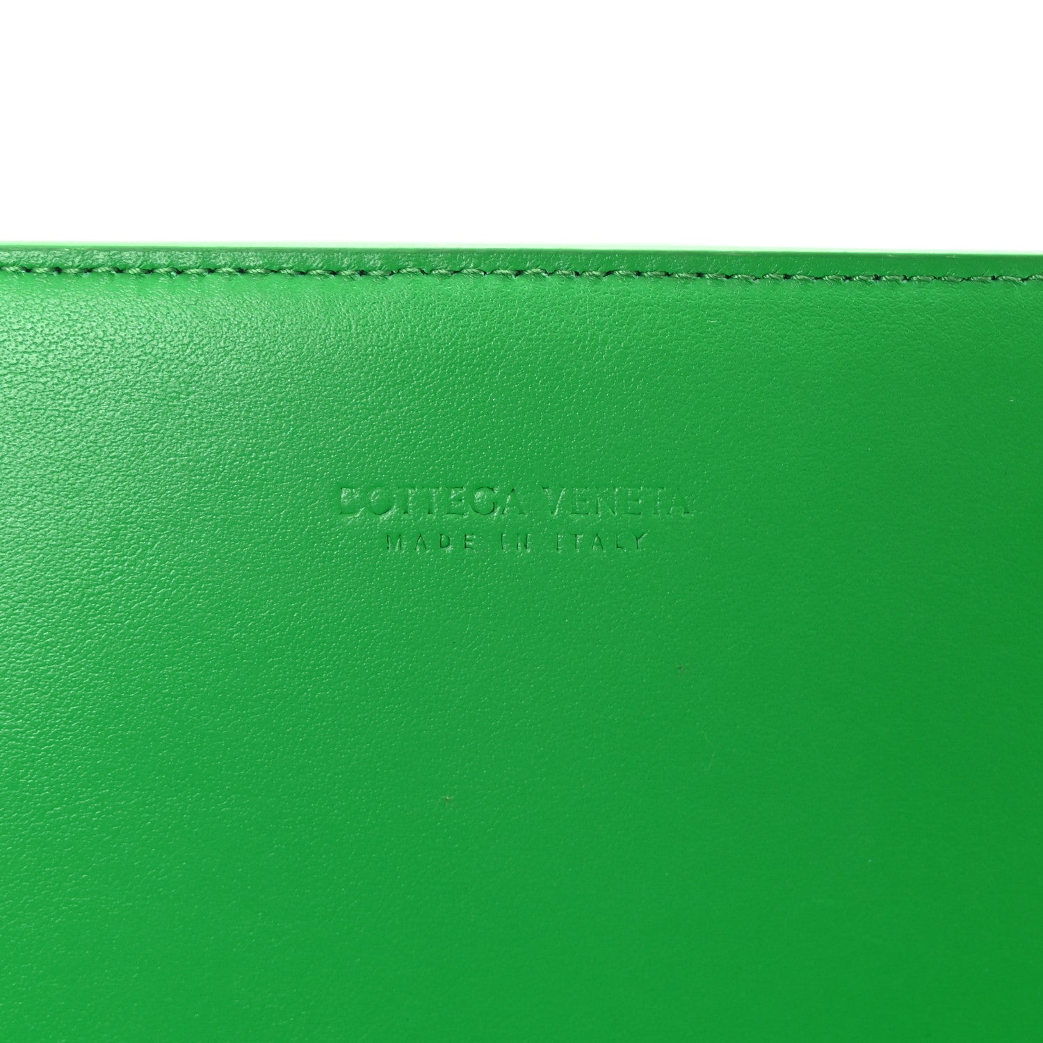Bottega Veneta Nappa Intrecciato Flap Pouch Parakeet 6 of 6