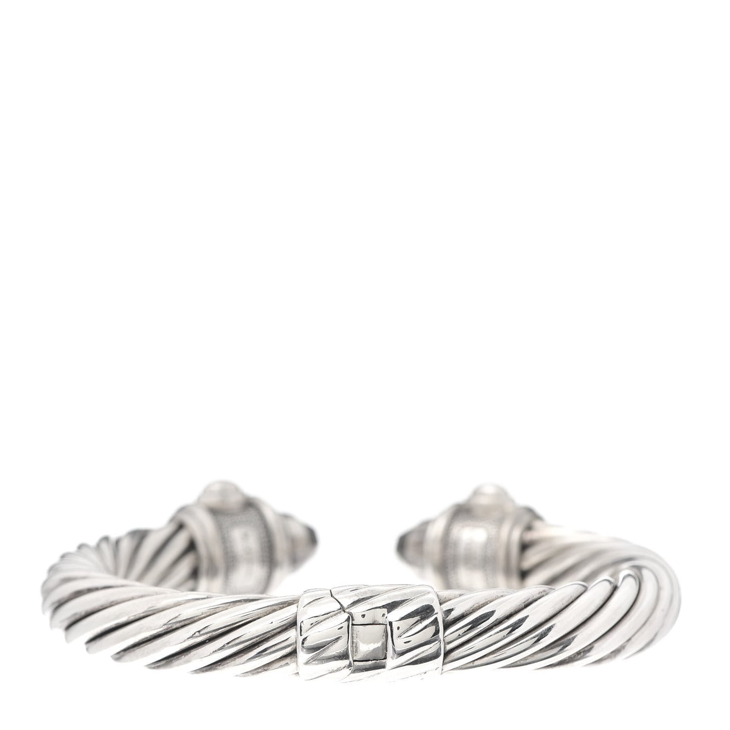 Sterling Silver 10mm Renaissance Cable Bracelet