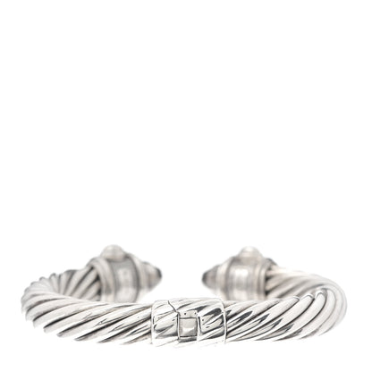 David Yurman Sterling Silver 10mm Renaissance Cable Bracelet 3 of 5