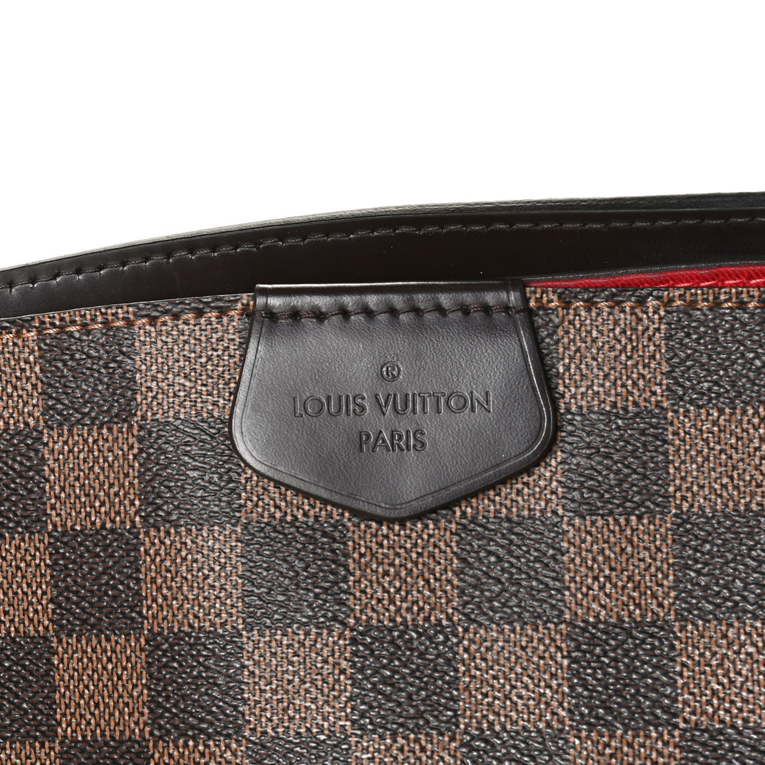 Louis Vuitton Damier Ebene Graceful MM 9 of 15
