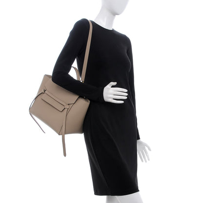 Celine Grained Calfskin Mini Belt Bag Dune 2 of 8