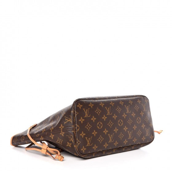 Monogram Neo Neverfull MM Pivoine
