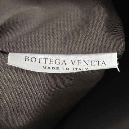 Bottega Veneta Nappa Intrecciato Large Flat Zip Biletto Pouch Black 7 of 8
